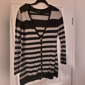 MEXX STRIPED CARDIGAN